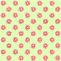 Let's Flamingle- Small Floral- Green